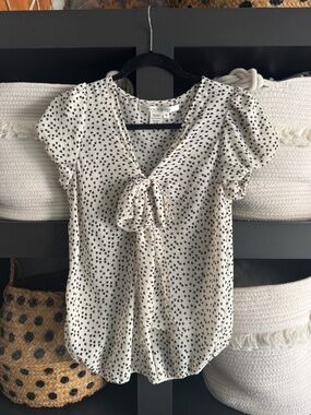 Max Studio Hearts Top